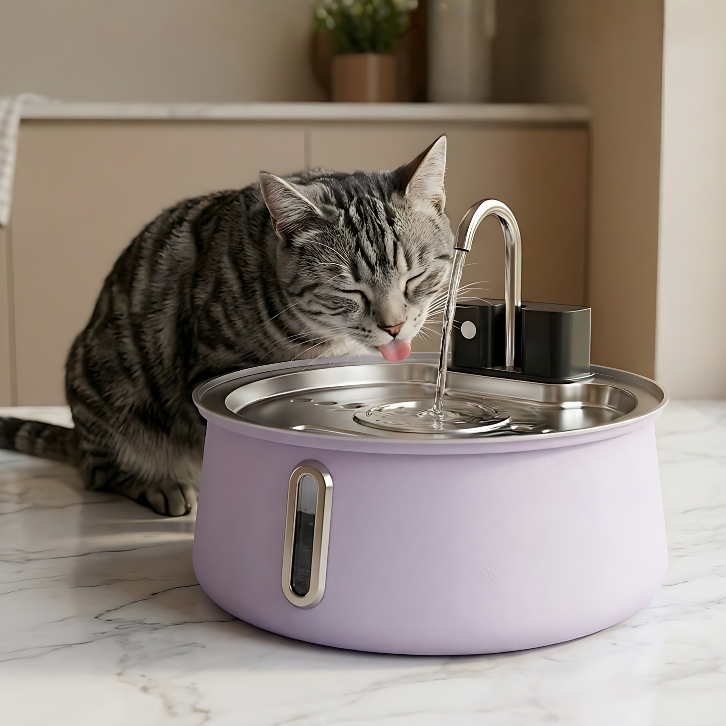 The KittySpout™ - Wireless Fountain 2.0