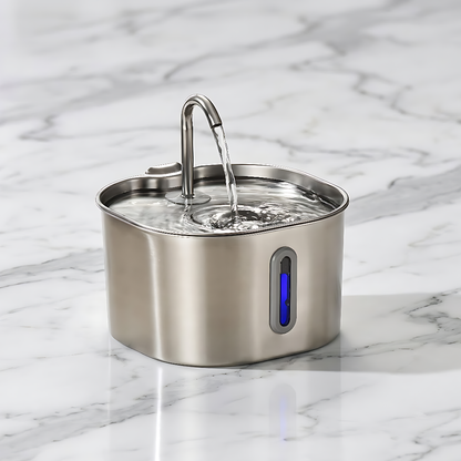 The KittySpout™ - 2.2L Fountain Health and Happiness Kit