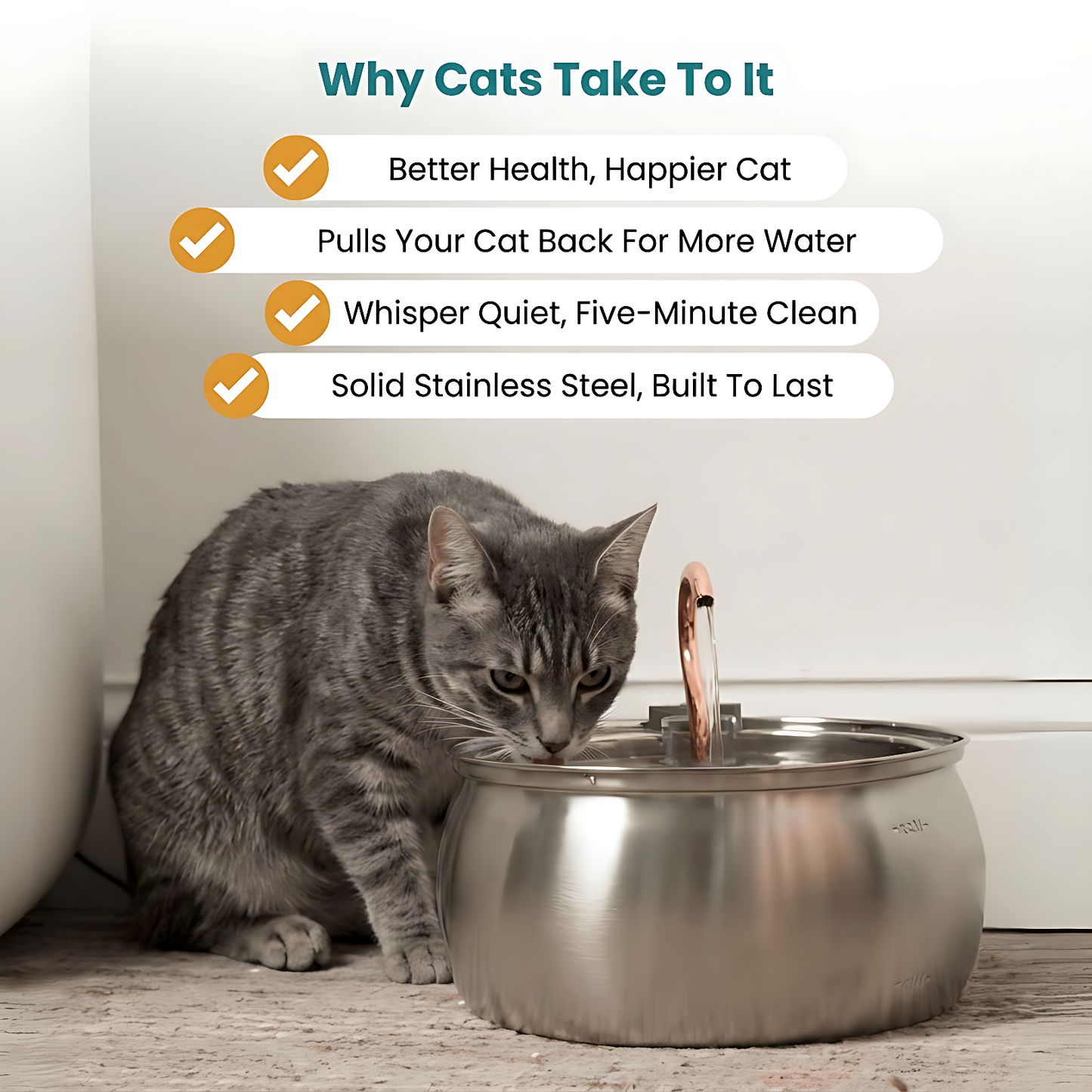 The KittySpout™ - Health & Happiness Cat Kit