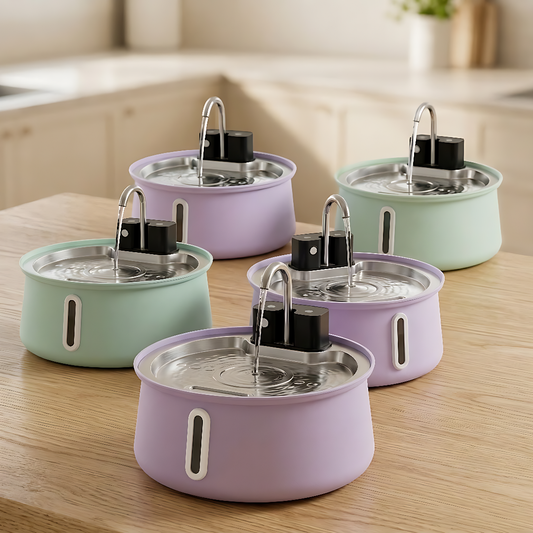 The KittySpout™ - Wireless Fountain 2.0
