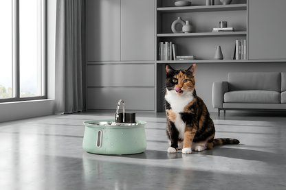 The KittySpout™ - Wireless Fountain 2.0