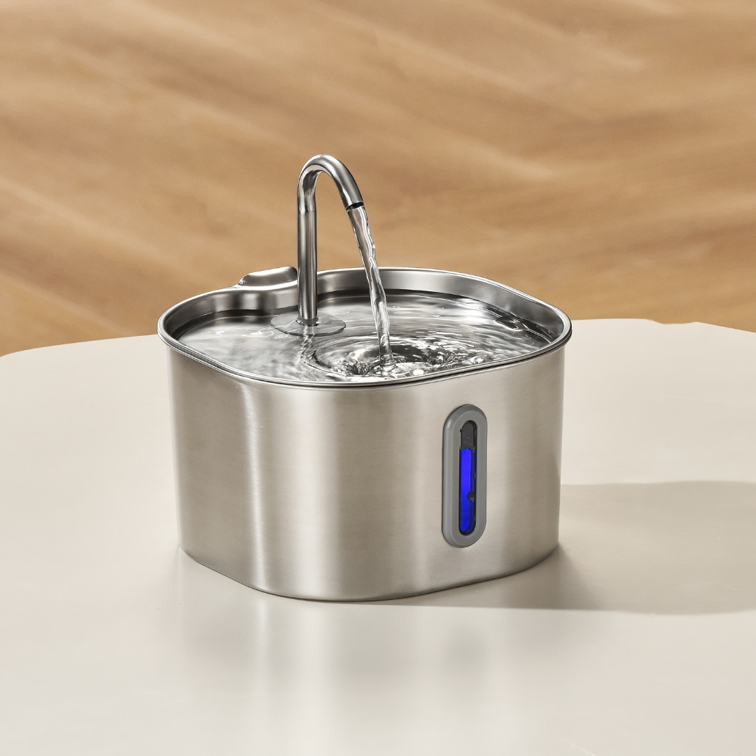 The KittySpout™ - 2.2L Fountain Health and Happiness Kit