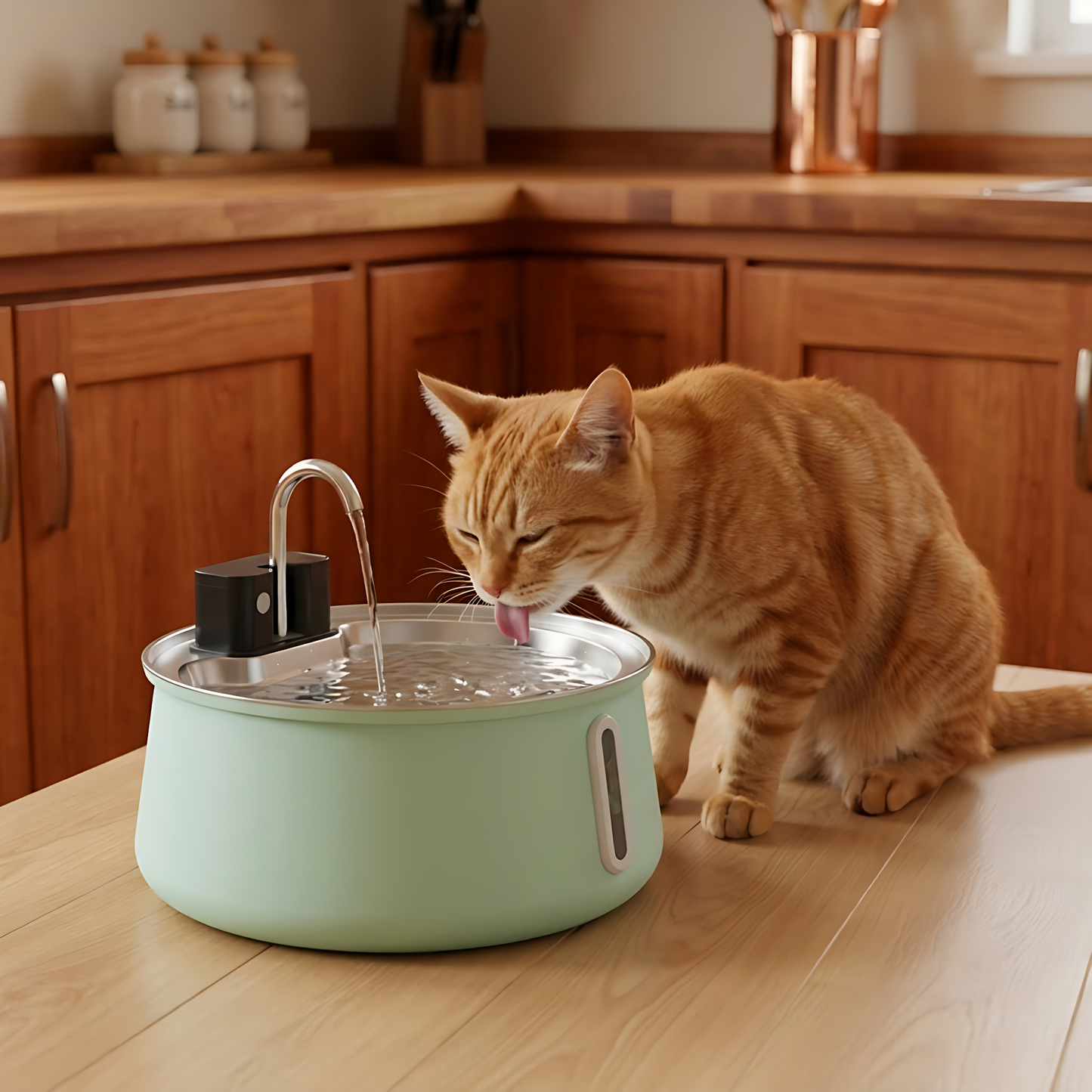 The KittySpout™ - Wireless Fountain 2.0